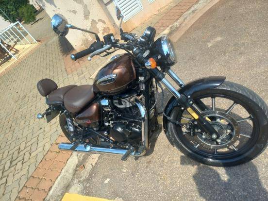 ROYAL ENFIELD METEOR 350 SUPERNOVA 